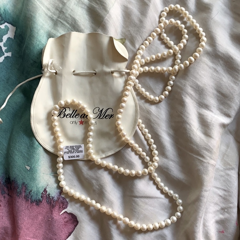 Belle De Mer Pearl Necklace